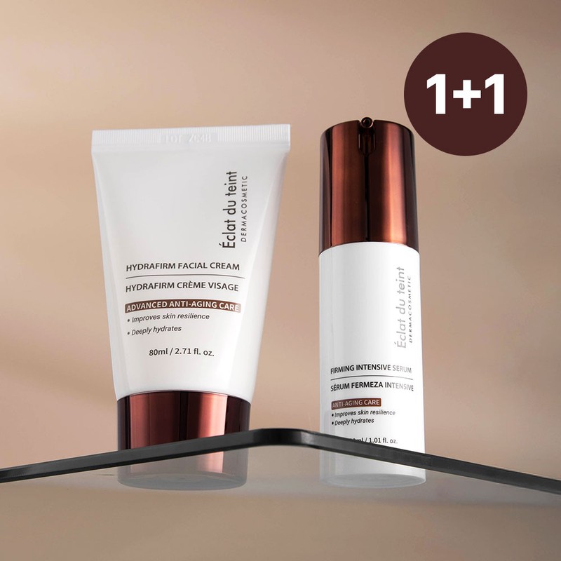 Eclat du tan 1+1 Eclat Dutin Firming Intensive Serum &