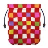 [LamPlanning] Poitto Goshuin Book Bag Drawstring Bag Bag Case Red