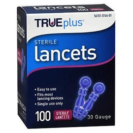 TRUEplus TRUEPLUS LANCETS 30G 100