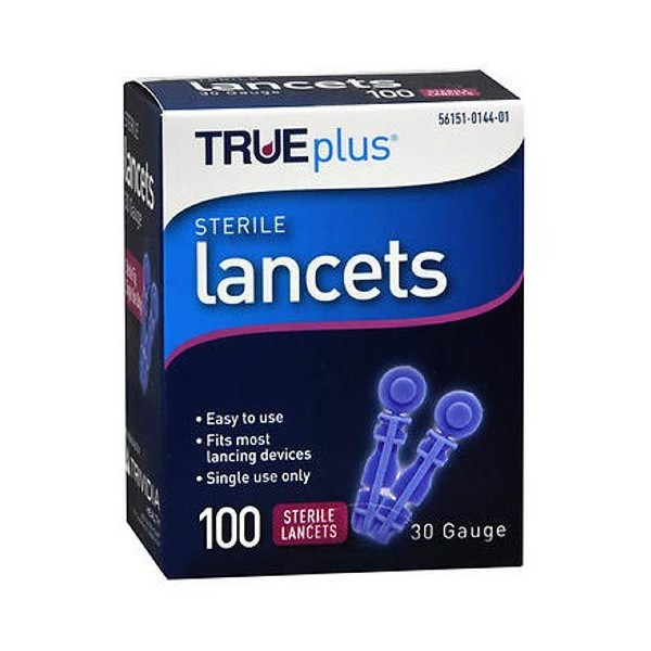 TRUEplus TRUEPLUS LANCETS 30G 100