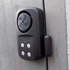 Minder Weatherproof Wireless Gate Door Alarm with Code or Remote