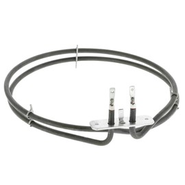 Genuine Fan Oven Cooker Heater Heating Element For Logik 2 Turn 2000W