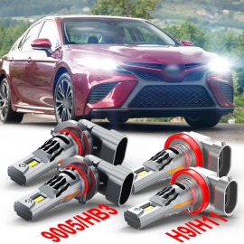 CHUSYYRAY For Toyota Camry 2007-2017 4* Combo Accessories Li