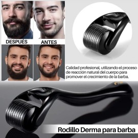 Kit Aseo Y Cuidado Barba Bigote Cuchillas Afeitado Men 5pz