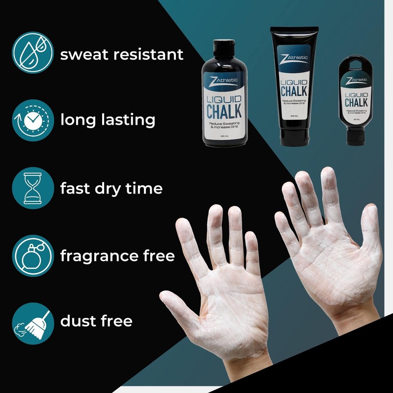 Z ATHLETIC Liquid Chalk (250ml)