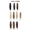 Long Wavy Synthetic Hair Extensions, 26 Inches, Natural Appearance, High