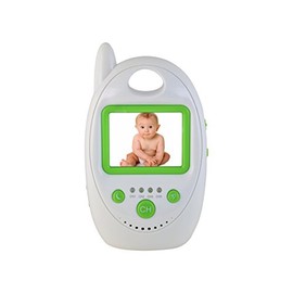 Baby Monitor, Ematic Digital Wirelss Baby Monitor [ EM800BCAM ]