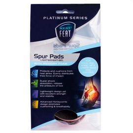 Neat Feat Orthotics Cushioning Spur Pads Medium