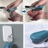 Naisfei 2 PCS Heavy Duty Nail Brush for Cleaning Fingernails,