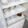 Towa Sangyo 573108 Cupboard Sheet HC Deodorizing Shelf Sheet, White,