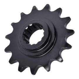 15T Front Sprocket 520 Chain 18.6mm Fit for Kawasaki ZR750 Z750 2004-2012 Z750 ABS 2007-2012 Z750R 2011-2012 Z750S 2005-2006 ZR800 Z800 Z800e 2013-2016