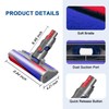 Coodss Soft Roller Cleaner Head Compatible with Dyson V8 V10