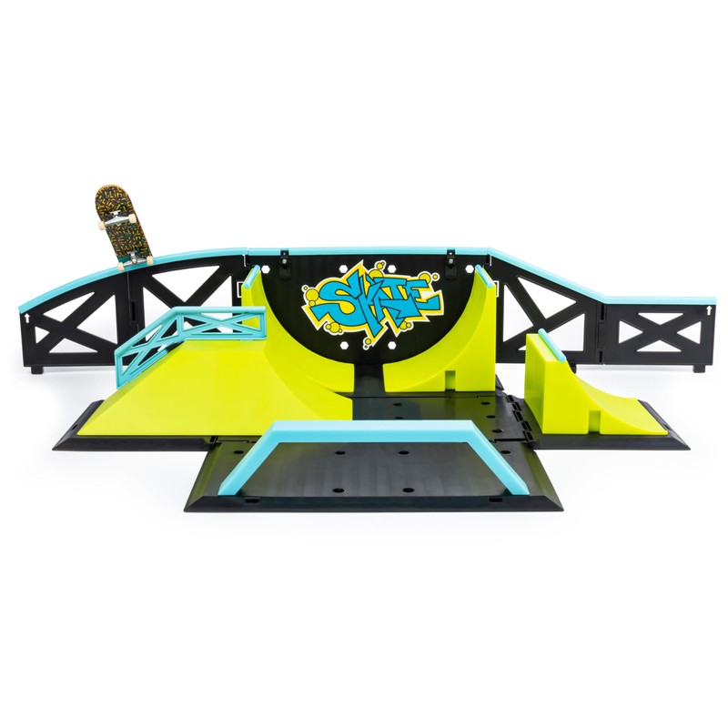 Tech Deck, Transforming SK8 Container Pro Modular Skatepark with Exclusive