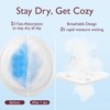 Momcozy Ultra-Thin Disposable Nursing Pads, Ultra-Absorbent and Breathable Portable Breast