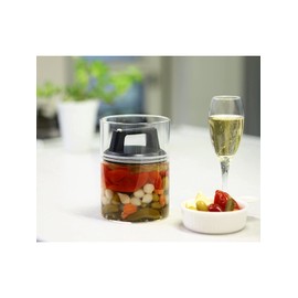 Airtight Glass Canister Storage Container ea・ridexyu-sa-