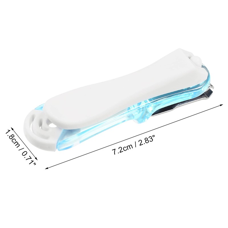 VOCOSTE Nail Clippers Portable Stainless Steel Nail Clippers for Nail
