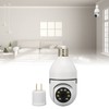Light Bulb Camera Wireless WiFi 360 Degree Panoramic Motion Detection