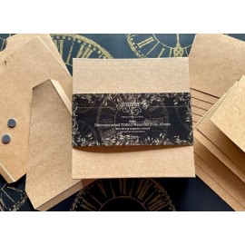 Graphic 45 - Deconstructed Trifold Waterfall Folio Album – Kraft