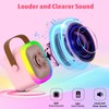 Karaoke Machine for Kids Adults, Portable Bluetooth Speaker with Wireless