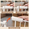 Extra Wide Baby Gate 48.03-52.76 Pressure Mounted,Child Dog Pet Safety