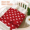 YeeJu Valentines Day Kids Throw Blanket Small Red Love Heart
