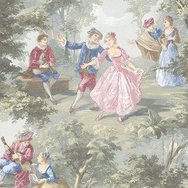 Norwall GC29834 Spring Time in Paris Wallpaper