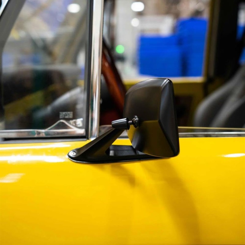 United Pacific 111010 Side View Mirror Rh=Lh, Exterior, Zinc Die