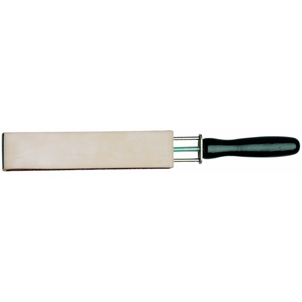 NC 9388 Abziehleder mit Gewinde, russischer Stil, 2-seitig, 33 cm