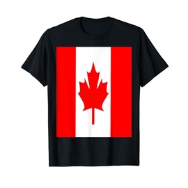 Yellow House Outlet: Canadian Flag T-Shirt