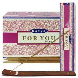 for You Incense Sticks and Incense Stick Holder Bundle Insence Insense Satya Incense