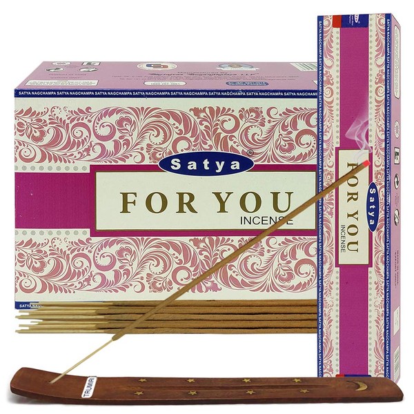 for You Incense Sticks and Incense Stick Holder Bundle Insence