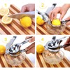 Manual Lemon Squeezer, Durable Hand Press, Lime Citrus Juicer, Fruit
