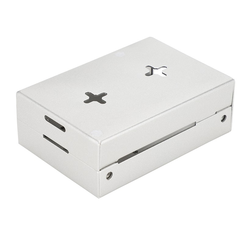 For Raspberry Pi 4B High Quality Protective Aluminum Alloy Metal