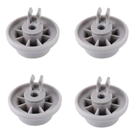 Dishwasher Lower Bottom Basket Roller Wheels For Bosch (Pack Of 4)