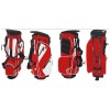 Golf Bag High Quality Embroidered Logo Customized PU Leather Polyester