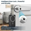 KENRONE Smart Door Lock, Door Handle with APP Unlock, Biometric