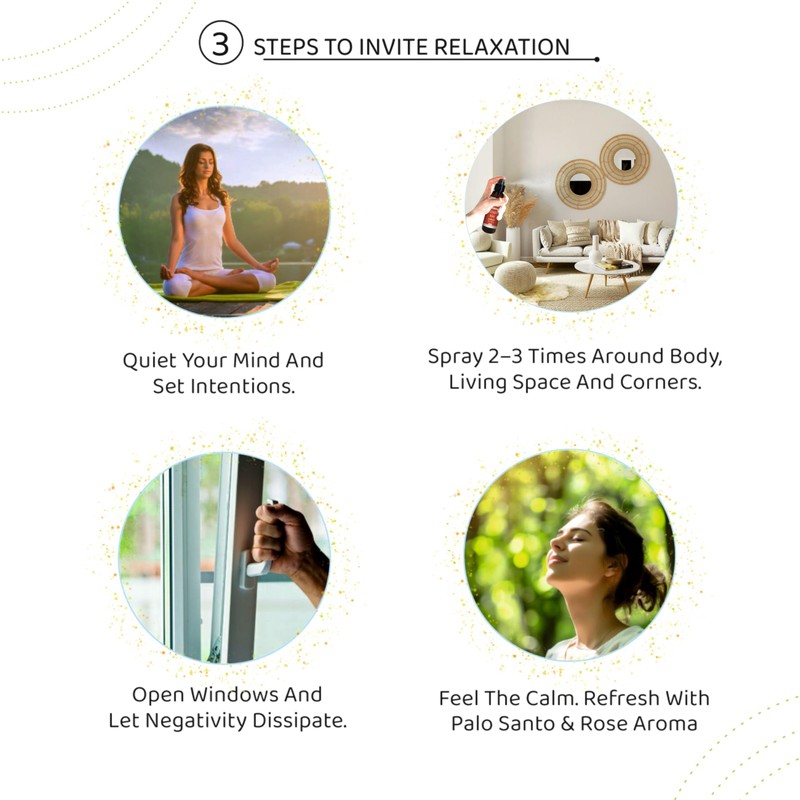 Sacred Element's Palo Santo & Rose Room Spray | Natural