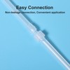 30pcs Syringe Adapter, Male Luer Lock 5/32 Inch Luer Lock
