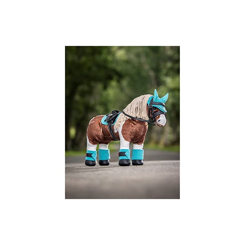 LeMieux Mini Toy Pony Polo Bandages Azure