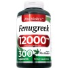 Fenugreek Seed Capsules Fenogreco Orgánico Puro - Fenugreek Seed Capsules