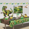 Beistle 2 Piece Dinosaur Banners For Happy Birthday Party Brontosaurus