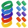 Sweatband Set, 15 Pieces Neon Headband and Sweatband Set, 5