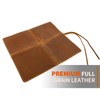 Genuine Leather Knife Roll, Knife Bags for Chefs Professional, Small