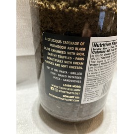 Truffleist Black Truffle Sauce By The Truffleist 17.6oz exp 5-2027