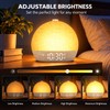 Sunrise Alarm Clock for Bedroom – White Noise Sound Machine