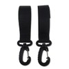 Oar Webbing Strap Holder Snap Clip Kayak Paddle Keeper For