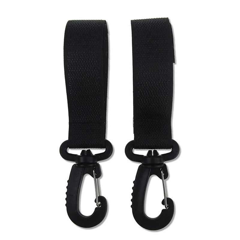 Oar Webbing Strap Holder Snap Clip Kayak Paddle Keeper For