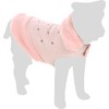 Flamingo Coco Dog Coat Pink 20 cm