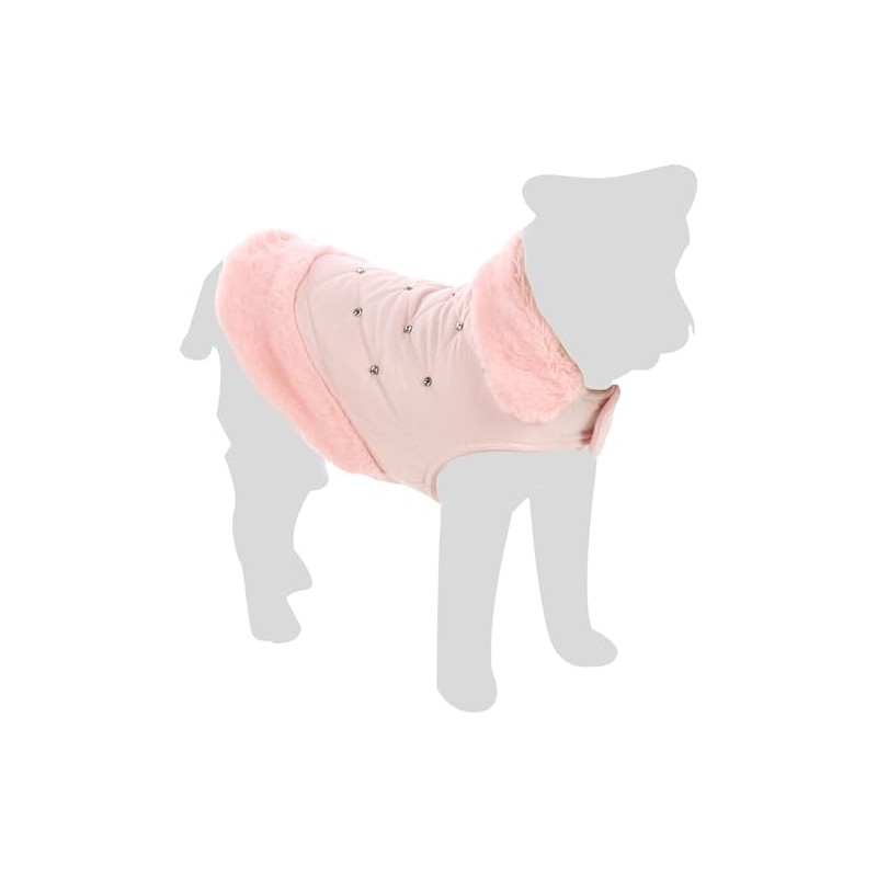 Flamingo Coco Dog Coat Pink 20 cm