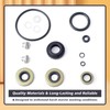 Mhrxusd 0396350 Gearcase Seal Kit Replacement for Johnson for Evinrude